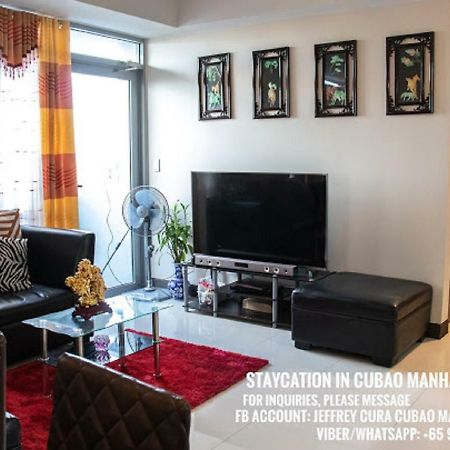 Cubao Manhattan Heights Unit 5A Tower C Quezon City Exterior photo