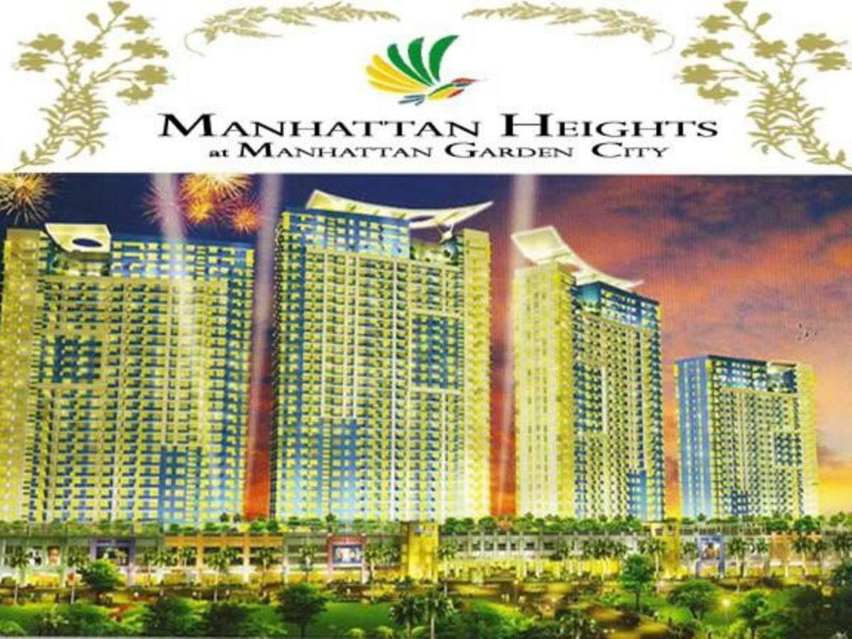 Cubao Manhattan Heights Unit 5A Tower C Quezon City Exterior photo