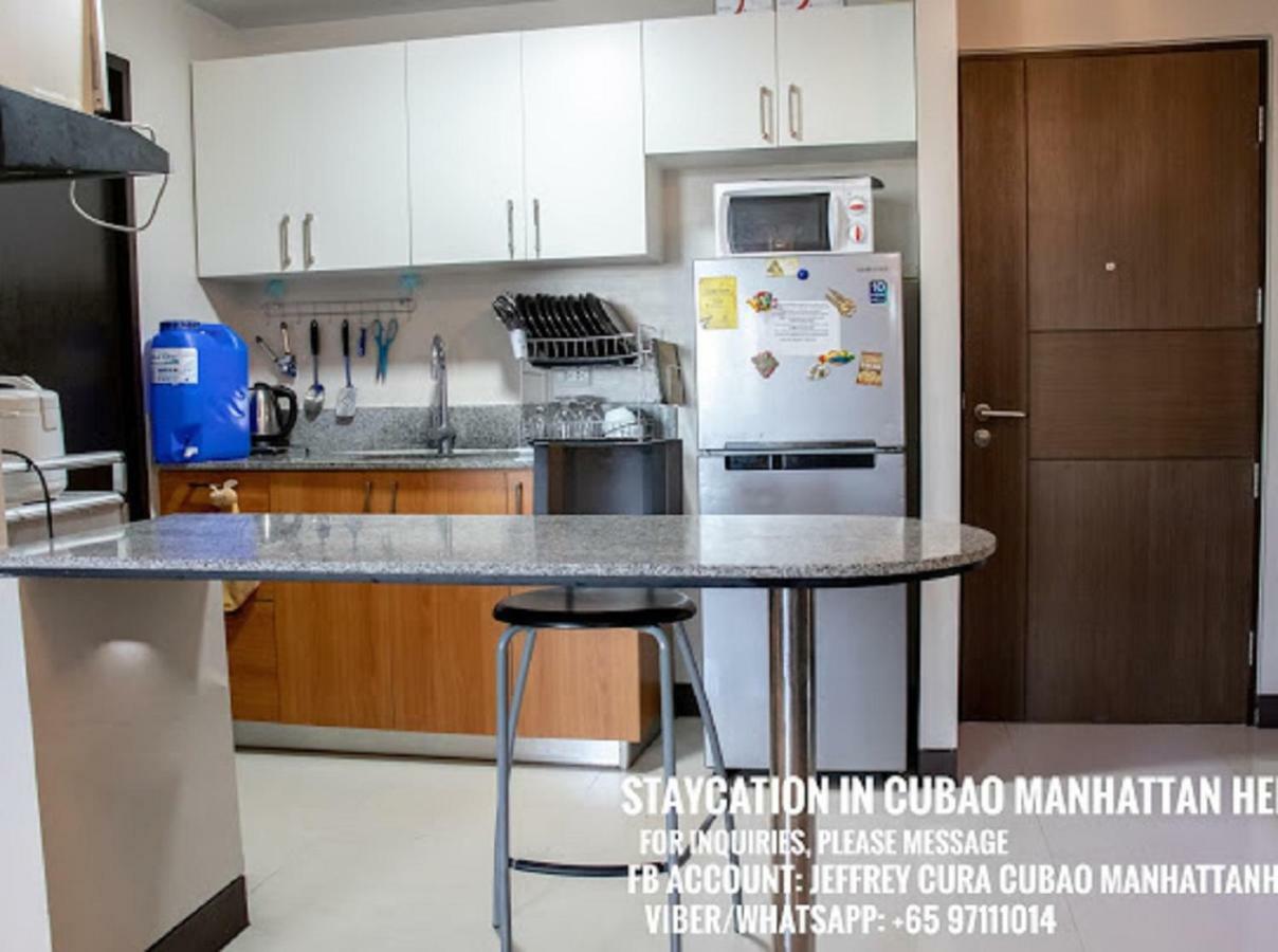Cubao Manhattan Heights Unit 5A Tower C Quezon City Exterior photo